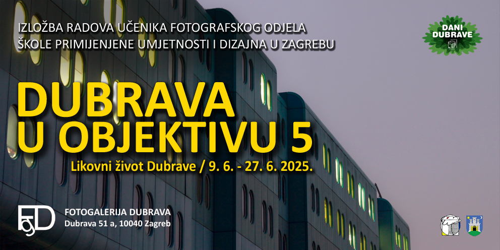 Dubrava u objektivu 5 – videozid