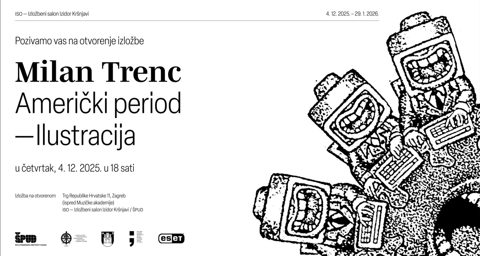 Pozvnica Milan Trenc