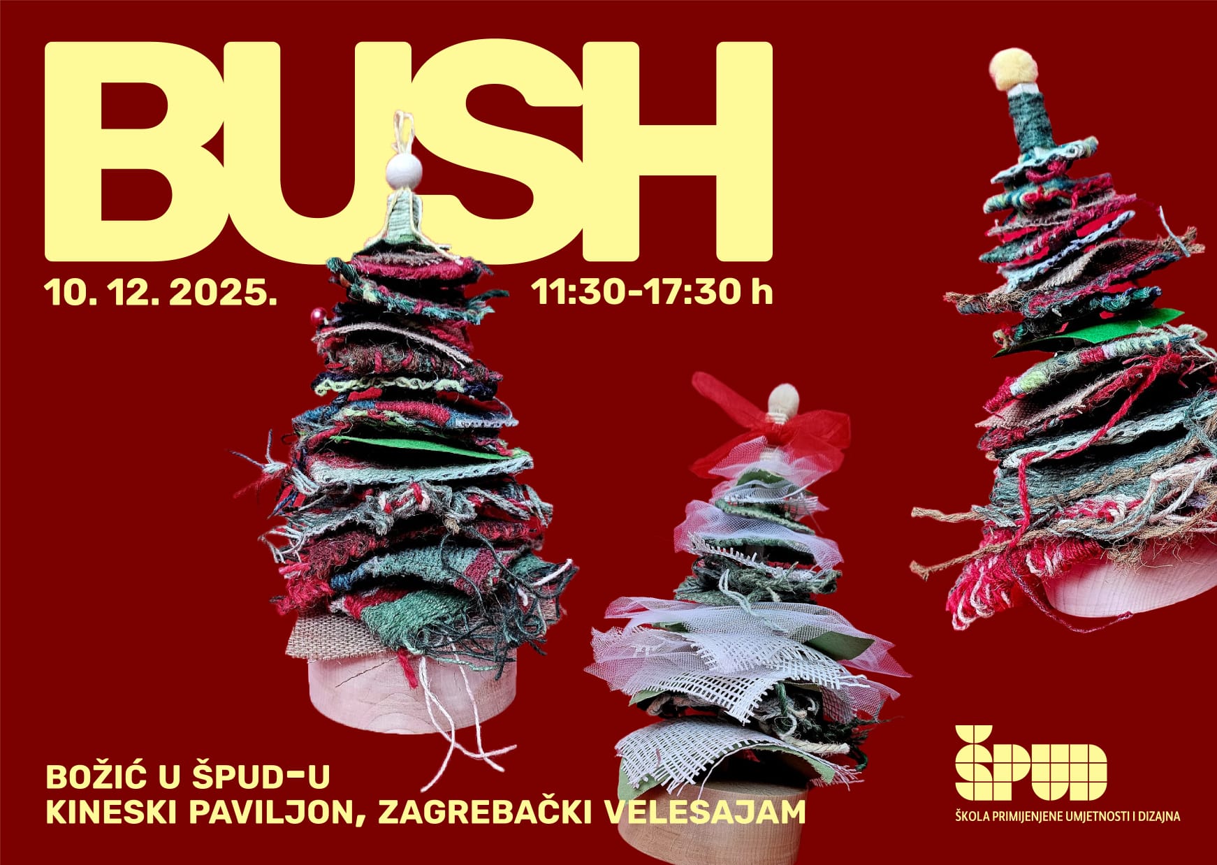 Sajam Božić u ŠPUD-u