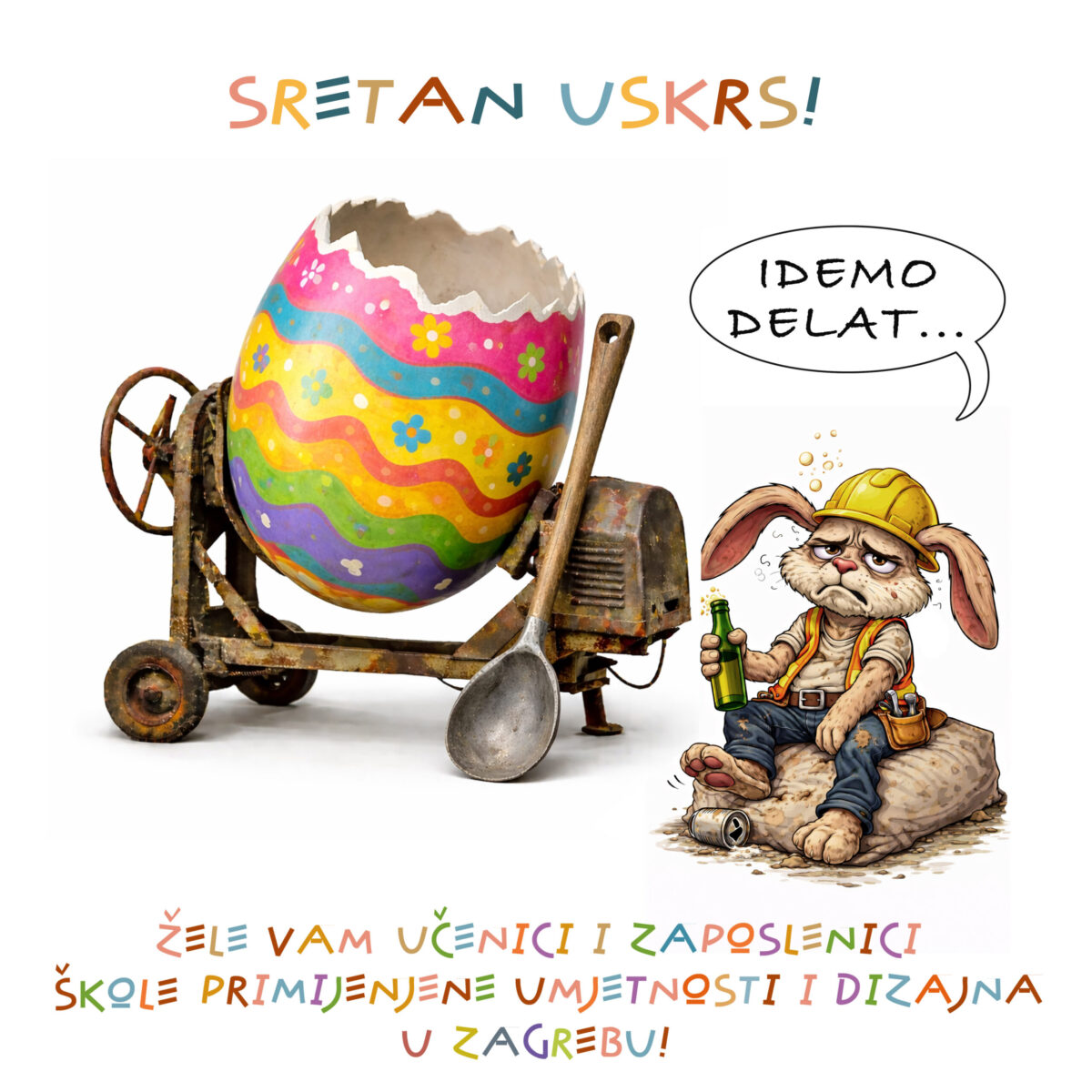 SPUD_Sretan Uskrs 2026